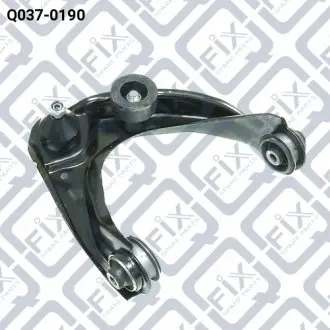 Q0370190 РЫЧАГ ПЕРЕДН ВЕРХН R MAZDA 6 GG 2002-2007 Q-FIX подбор по vin на Brocar
