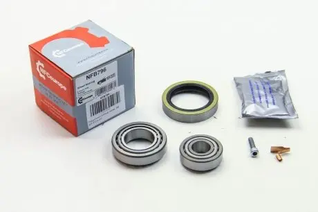 NFB796 Подшипник ступицы перед. MB 207-310 (к-кт) NFC EUROPE подбор по vin на Brocar