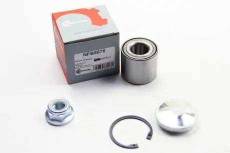 NFB5676 Подшипник ступицы задней Megane/Scenic 03- NFC EUROPE подбор по vin на Brocar