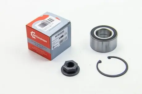NFB5530 Підшипник маточини перед. Fiesta/Focus -ABS NFC EUROPE підбір по vin на Brocar