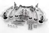 К-кт рычагов подвески перед.Audi A4 2001- GH-504701
