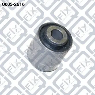 Q0052616 Сайлентблок задньої тяги Q-FIX підбір по vin на Brocar