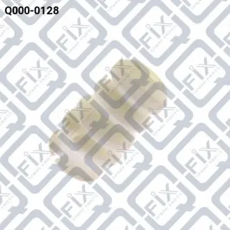 Q0000128 ОТБОЙНИК ЗАДН АМОРТ MAZDA 6 GG 2002-2008 Q-FIX підбір по vin на Brocar