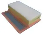 MD8732 Воздушный фильтр MD-8732 ALCO FILTER ALCO FILTER подбор по vin на Brocar