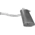 1023 Глушник задн. HYUNDAI IX35, KIA SPORTAGE 2010-2014 (oe 28700-2Y100) (вир-во Polmostrow) POLMOSTROW підбір по vin на Brocar