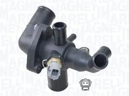 352317101610 TERMOSTAT FORD 88C (KORPUS Z CZUJNIKIEM) MAGNETI MARELLI підбір по vin на Brocar