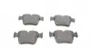 2242301 Колодки тормозные (задние) MB C-class (W205)/GLC (X253) 15-19 (Teves) Q+ TEXTAR підбір по vin на Brocar