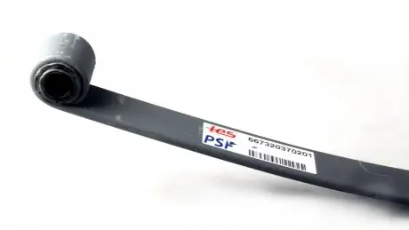 66732037020119ZT Рессора передняя коренная MB Vario (667-670) 96-, 19mm TES подбор по vin на Brocar