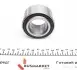 PW3869003934CSMK Подшипник ступицы (передней) Citroen C1/Peugeot 107/108 05- (+ABS) PFI підбір по vin на Brocar