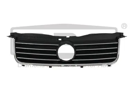 88531184002 Решітка радіатора, без емблеми, передня DPA підбір по vin на Brocar