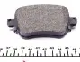 251100070400 Колодки тормозные (задние) VW Caddy IV 15-/Skoda Octavia 12- (Lucas) BRECK підбір по vin на Brocar