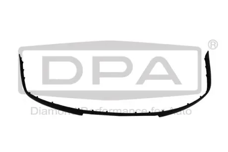 88070040002 Защитная лента для переднего бампера DPA подбор по vin на Brocar