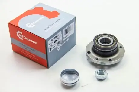 NFH5540 Подшипник ступицы зад. Nemo/Bipper 08- NFC EUROPE підбір по vin на Brocar