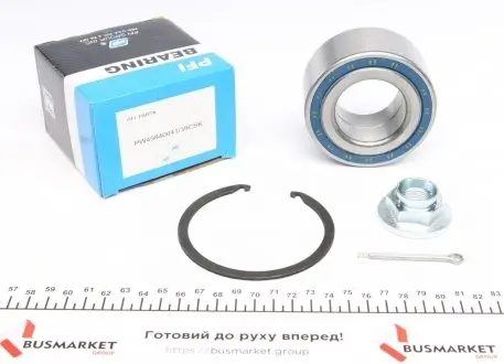 PW4584004139CSK Подшипник ступицы (передней) Hyundai Santa Fe 00-/Tucson 04-10/Kia Sportage 04- (45x84x41/39) PFI подбор по vin на Brocar