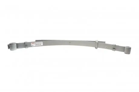 2H0511151AC0019ZT Рессора задняя VW Amarok 2.0/3.0TDI 4motion 10- (к-кт 3 листа), (70/745/745), 2/9+1/15mm TES підбір по vin на Brocar