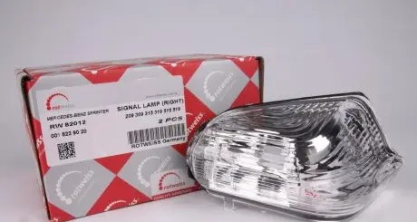 RW82012 Повторювач повороту на дзеркало MB Sprinter/VW Crafter 06- (R) (0018229020) ROTWEISS підбір по vin на Brocar