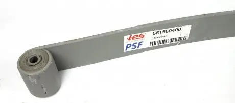 58156040019ZT1P Рессора задняя коренная Fiat Ducato 02- (1/17mm) (80/715/715) TES подбор по vin на Brocar