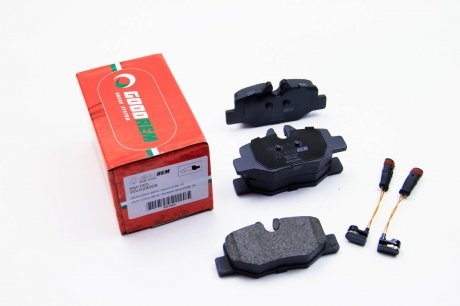 RM1065 Тормозные колодки зад. Vito (639) 03- GOODREM подбор по vin на Brocar