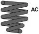 Пружина передняя Audi A6 c6 2.4 2005- MC6486