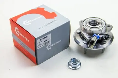 NFH9437 Підшипник маточини перед. Captiva 06- NFC EUROPE підбір по vin на Brocar