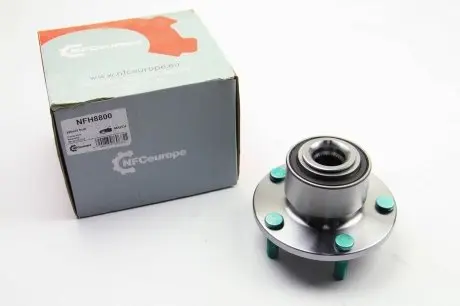 NFH8800 Підшипник маточини перед. MAZDA 3 03- NFC EUROPE підбір по vin на Brocar