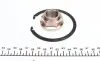 PW45840045CSMK Подшипник ступицы (передней) Mazda 6 2.0D/2.2D 07-13 (45x84x45)(+ABS)(к-кт) PFI підбір по vin на Brocar