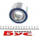 PW40740040CSK2 Подшипник ступицы (передней) Skoda Octavia -03/VW Bora/Golf IV/Amulet (40x74x40) PFI підбір по vin на Brocar