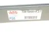 7281000019ZT Ресора передня MAN 10/9.150,6/8.100 (комплект 2 листа) 80/825/825, 2/23мм TES підбір по vin на Brocar