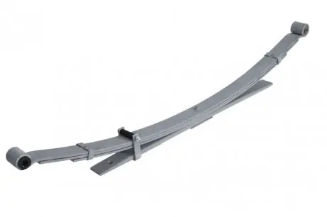 55020EB30019ZT Ресора задня к-кт Nissan Navara 2.5 dCi 05- (60/670/740), 3/8 + 1/18мм. TES підбір по vin на Brocar