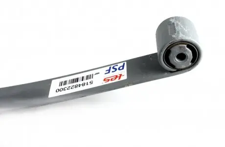 518482230019ZT Ресора задня коренева Fiat Doblo Cargo 01- (70/665/595) (13mm) (изгиб 160mm) TES підбір по vin на Brocar