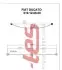 519120800ZT Рессора задняя коренная Fiat Ducato 94-02 (1/17mm) (80/715/715) TES підбір по vin на Brocar