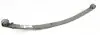 3052000019ZT Рессора передняя MB 207-410D (комплект 2 листа) (60/610/690) 2/14mm. TES підбір по vin на Brocar
