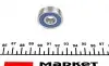 62002RSC3 Підшипник (10x30x9) PFI підбір по vin на Brocar