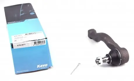STE4011 Наконечник тяги рульової (R) Kia Sorento I 02- (L=155 мм) KAVO підбір по vin на Brocar