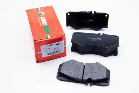 RM1173 Тормозные колодки перед. MB 207-410 GOODREM подбор по vin на Brocar