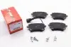 Тормозные колодки зад. T5 03- (TRW) RM1055