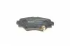 2587801 Колодки тормозные (задние) Mazda 3 13- (101.5x44.5x13.8) TEXTAR підбір по vin на Brocar