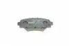 2587801 Колодки тормозные (задние) Mazda 3 13- (101.5x44.5x13.8) TEXTAR підбір по vin на Brocar