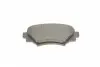 2587801 Колодки тормозные (задние) Mazda 3 13- (101.5x44.5x13.8) TEXTAR підбір по vin на Brocar