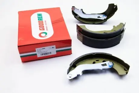 RM0126 Тормозные колодки зад. Doblo 05>09 GOODREM подбор по vin на Brocar