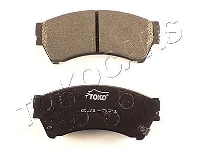 T2112071W Колодки гальмівні дискові {перед.} TOKO підбір по vin на Brocar