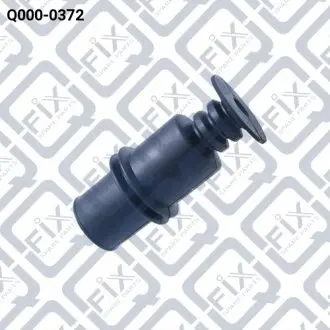 Q0000372 Пильовик передн. амортизатору с відбійником Q-FIX підбір по vin на Brocar