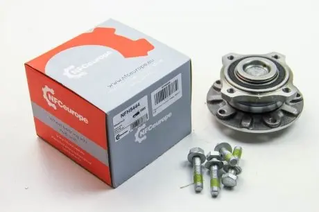 NFH5444 Підшипник маточини перед. BMW 5 E39 NFC EUROPE підбір по vin на Brocar