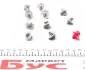 RWS1619 Клипса крепления молдинга Renault Kangoo/Trafic (к-кт) ROTWEISS підбір по vin на Brocar