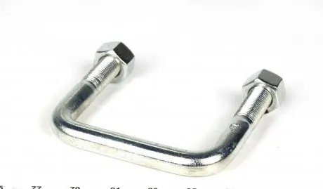 U00346ZN Стремянка (задняя) Fiat Ducato 94- (M14x1,5x81x80) TES подбор по vin на Brocar