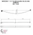 3371900019ZT Рессора задняя коренная MB Sprinter 208-316/VW LT 28-35 (70/740/753) (24mm) TES підбір по vin на Brocar