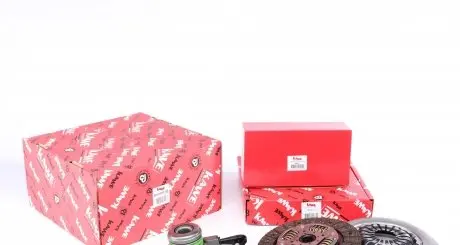 961414CSC Комплект зчеплення MB Sprinter 2.2-2.7CDI 03-06 (d=240mm) (+вижимний) KAWE підбір по vin на Brocar