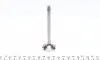PAUD018A0N Клапан (выпуск) VW Caddy II/Golf IV 1.9TDI 96-06 (31.50x74x96,8) (азотированные) PARADOWSCY AMP підбір по vin на Brocar