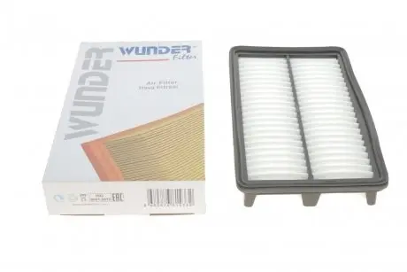 WH9891 Фильтр воздушный Nissan Note/Micra/Tida 1.6 16V 01-/Cube III (Z12) 10- WUNDER FILTER подбор по vin на Brocar