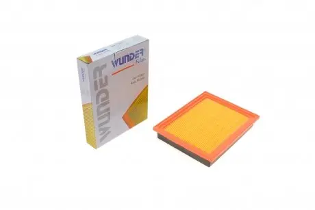 WH5781 Фильтр воздушный Ford Fiesta 01-/ Fusion 02- WUNDER FILTER подбор по vin на Brocar